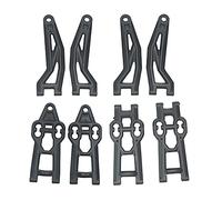 Koawensa 8PZ Anteriore Posteriore Superiore Inferiore Braccio Oscillante per XLF X03 X04 X-03 X-04 1/10 RC Auto Brushless Ricambi per Camion Accessori