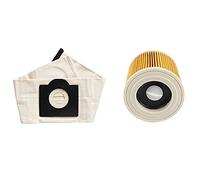 Koawensa Filtro HEPA e sacchetti lavabili per aspirapolvere WD3, MV3, WD3200, SE4001, A2299, A2204, A2656, accessori