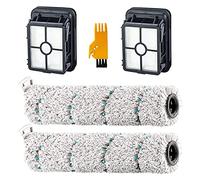 Koawensa Per aspirapolvere CrossWave Cordless Max 2554 2590 2593, rotoli di spazzola multifunzione 2787 e filtri per aspirapolvere 1866