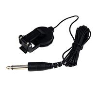 Koawensa Pickup per Chitarra Acustica Pickup con Clip Pickup con Foro Libero Pickup per Ukulele Folk per Chitarra Acustica Violino A