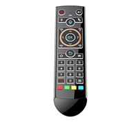 Koawensa Q2 Smart TV Retroilluminazione senza Air Mouse IR Apprendimento 2.4GHz RF Smart TV Controllo Vocale per Computer TV Box, Retroilluminato