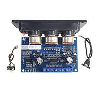Koawensa Scheda amplificatore digitale 2.1 canali, 2 x 25 W + 50 W BT5.0 subwoofer Class D Amplifier Board DC12-20 V con cavo AUX + cavo USB