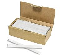 Koawensa Set di 30 penne bianche piatte per steatite di qualità professionale per saldatori e strumenti di marcatura tessile