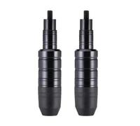 KOAYEF Tamponi Paratelaio Moto per Benelli Leoncino 500 BJ500,paratelaio Protezioni Anticaduta Protector Caduta Protezione Telaio Alluminio,A/Black