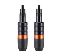 KOAYEF Tamponi Paratelaio Moto per Honda CB 125 R,paratelaio Protezioni Anticaduta Protector Caduta Protezione Telaio Alluminio,A/Orange