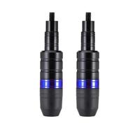 KOAYEF Tamponi Paratelaio Moto per Yamaha R3 YZF-R3,paratelaio Protezioni Anticaduta Protector Caduta Protezione Telaio Alluminio,A/Blue
