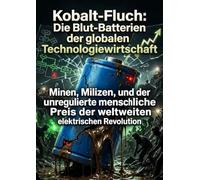 Kobalt-Fluch: Die Blut-Batterien der globalen Technologiewirtschaft: Minen, Milizen, und der unregulierte menschliche Preis der weltweiten elektrischen Revolution