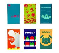 Kobayakawa+Startups+DEEP SEA ADVENTURE+Moving Wild+Town77+Dokojong: Gioco da tavolo strategico per 2-4 giocatori | Tempo di gioco 30-45 minuti | Gioco per adulti e famiglie, gioco da festa. dokojong,S