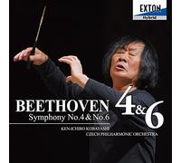 KOBAYASHI & CZECH PHILHARMONIC - BEETHOVEN: SYM NO.4,6(SACD hybrid)