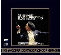 Kobayashi, Ken Ichiro/ Czech Philharmonic Orch. - Tchaikovsky Symphony No. 5 & Marche Slave