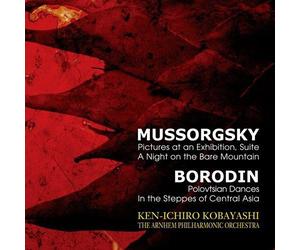 Kobayashi, Kenichiro - Mussorgsky & Borodin Anthology