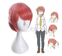 Kobayashi san Chi no Maid Dragon Parrucca Kobayashi-san Cosplay Costume Miss Kobayashi Dragon Women Hair Halloween Parrucche da festa PL-848