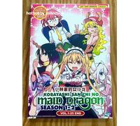 Kobayashi-san Chi No Maid Dragon S (Stagione 1 e 2: VOL.1-25) ~ Doppiato in i...