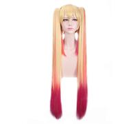Kobayashi san Chi no Maid Dragon Tooru Tohru Parrucca lunga coda di cavallo Cosplay Costume Capelli sintetici termoresistenti Parrucche da donna