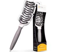 Kobe K-Pro Flexi - Spazzola districante in nylon e setole di cinghiale