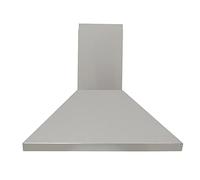 KOBE Range Hoods Cappa da cucina CHX8136SQB-2 per montaggio a parete, in acciaio inossidabile