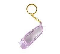 Kobeleen Mini Scarpette da Danza Classica Portachiavi Scarpe da Punta Portachiavi Borsa con Ciondolo per Scarpe da Punta Fatte a Mano Regalo per Gli Amanti della Danza