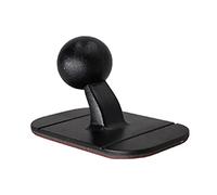 Kobeleen Supporto per Cellulare per Auto Supporto per cruscotto Supporto per Testa a Sfera da 17 mm Base per Culla Girevole per Telefono Universale