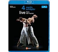 Martin Schläpfer – Dal vivo – Musica di Liszt/Mahler (Olga Esina) – Blu-ray