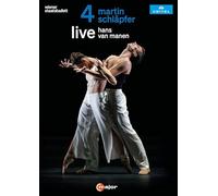 Martin Schläpfer con Olga Esina – Live: Musica di Liszt / Musica di Mahler – DVD