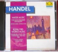 Kober/ Chicago Chamber Orch/ Ludwig - Water Music