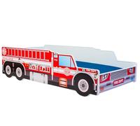 KOBI Al litio Enfant Camion de Pompier, 160 x 80