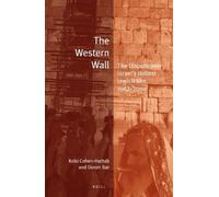 Kobi Cohen-Hattab Doron Bar The Western Wall (Copertina rigida)