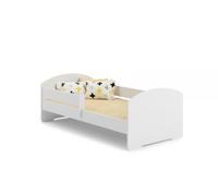 KOBI Letto per bambini Sam - 160 x 80 cm - con materasso