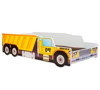 KOBI Letto Singolo Bambino Camion da cantiere160 con Materasso