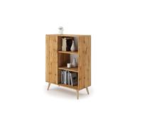 KOBI Biblioteca Fondi Piedi Legno