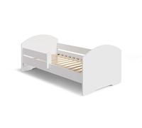 KOBI Lit Enfant LUK 140 x 70 avec Barrière