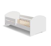 KOBI Lit Enfant LUK 160 x 80 avec Barrière