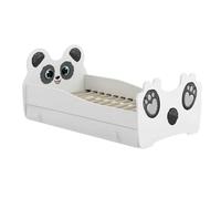 KOBI Lit Enfant Panda 140 x 70 Avec Tiroir