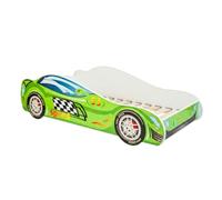 KOBI Lit Enfant Speed Car 160 x 80 Motif Super Héros