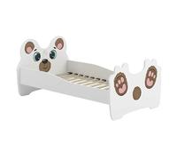 KOBI Lithium Enfant Teddy Bear 140 x 70 bianco motivo Ours