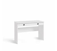 KOBI Scrivania Basic Bianco - Manico Nero