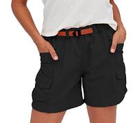 Kobilee Pantaloncini Donna Estivi Comodi Eleganti Fitness Bermuda Running Corsa Shorts Tennis Cotone Pantaloncini Palestra Elastico Leggeri Pantaloncini Sportivi Pantaloni Corti con Tasche