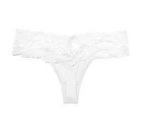 Kobilee Perizoma Donna Sexy Hot Per Sesso Aperto Taglie Forti Trasparente Elasticizzate Perizoma Curvy Biancheria Intima Slip Brasiliana Vita Bassa Senza Cuciture Mutande Tanga Pizzo