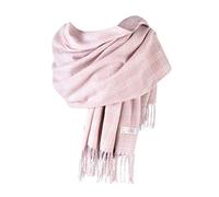 Kobilee Sciarpa Cashmere Donna Firmata Quadri Invernale Foulard Grande Elegante Leggera Pashmina Sciarpa Morbida Grande Cashmere Scialle Stola Lana Caldo