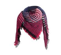 Kobilee Sciarpa Cashmere Donna Grande Leggera Quadri Pashmina Elegante Firmata Grande Sciarpa Foulard Invernale Lana Morbida Stola Scialle Caldo Cashmere
