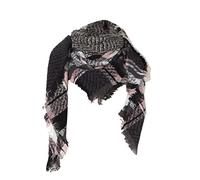 Kobilee Sciarpa Cashmere Donna Grande Leggera Quadri Pashmina Elegante Firmata Grande Sciarpa Foulard Invernale Lana Morbida Stola Scialle Caldo Cashmere