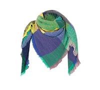 Kobilee Sciarpa Cashmere Donna Grande Leggera Quadri Pashmina Elegante Firmata Grande Sciarpa Foulard Invernale Lana Morbida Stola Scialle Caldo Cashmere