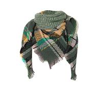 Kobilee Sciarpa Donna Invernale Lana Quadri Grande Pashmina Elegante Leggera Caldo Stola Sciarpa Firmata Morbida Grande Foulard Scialle Cashmere Invernale