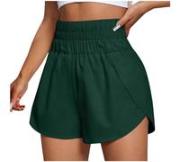 Kobilee Shorts Donna Sportivi con Tasche Tennis Corsa Pantaloncini Cotone Running Estivi Pantaloncini Palestra Eleganti Comodi Shorts Leggeri Fitness Pantaloni Corti Bermuda Elastico