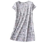 Kobilee Vestiti Donna Estivi Lunga Rossa Curvy Pigiama Seta Sposa Sexy Sottoveste Taglie Forti Camicia da Notte Spalla Larga Trasparente Vestito Lungo Vestaglia