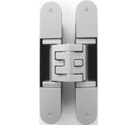 KOBLENZ Cerniera KUBICA K5080 regolabile a scomparsa ad incasso col. CROMO