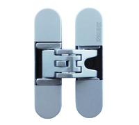 KOBLENZ Cerniera KUBICA K6200 regolabile a scomparsa ad incasso col. CROMO