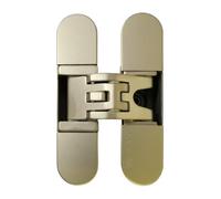 KOBLENZ - Cerniera KUBICA K6200 reversibile nichel satinato