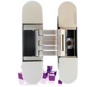 KOBLENZ Cerniera KUBICA K6300 regolabile a scomparsa ad incasso col. CROMO