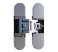 KOBLENZ Cerniera KUBICA K6700 regolabile a scomparsa ad incasso col. CROMO